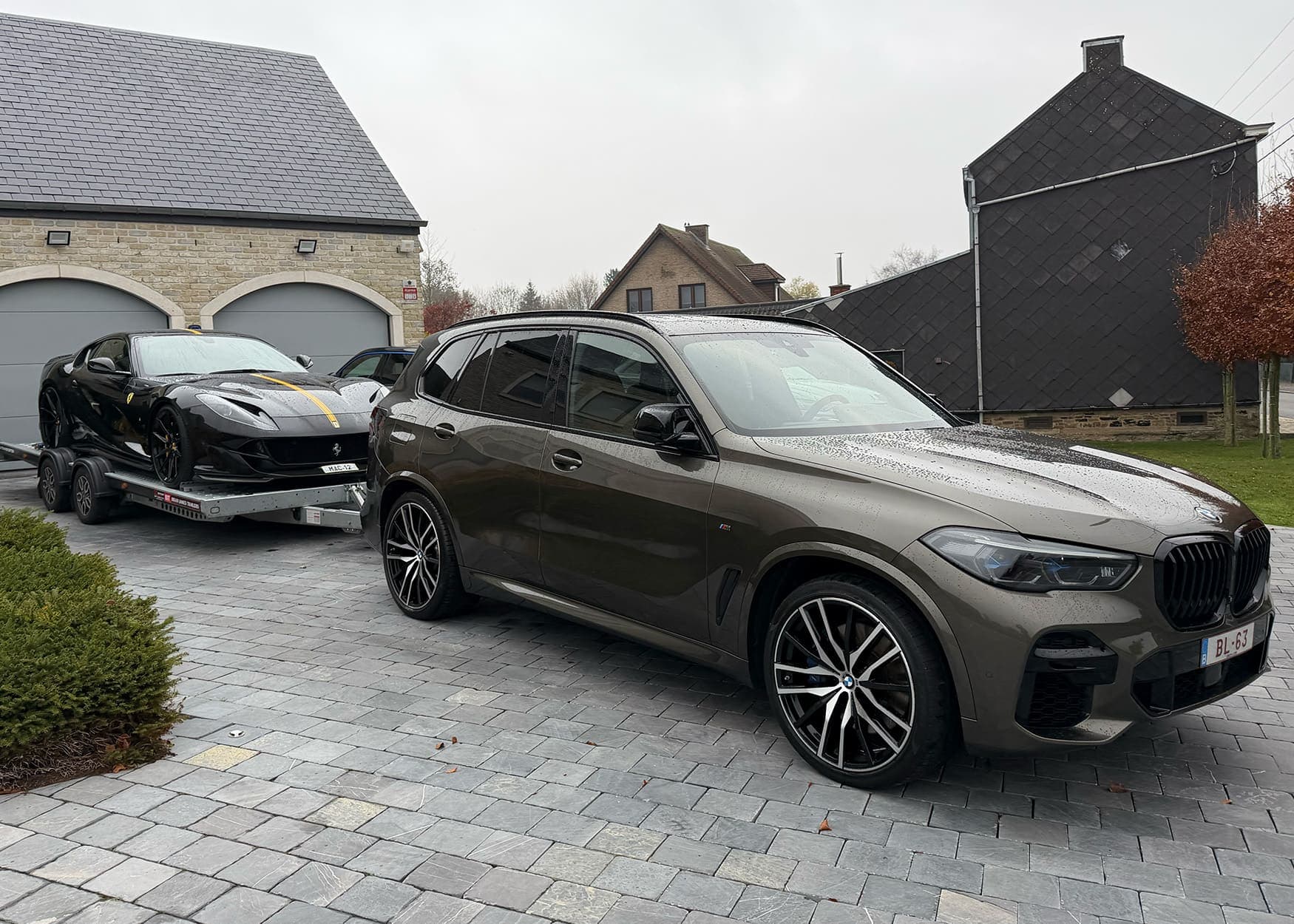 Vehicle transport