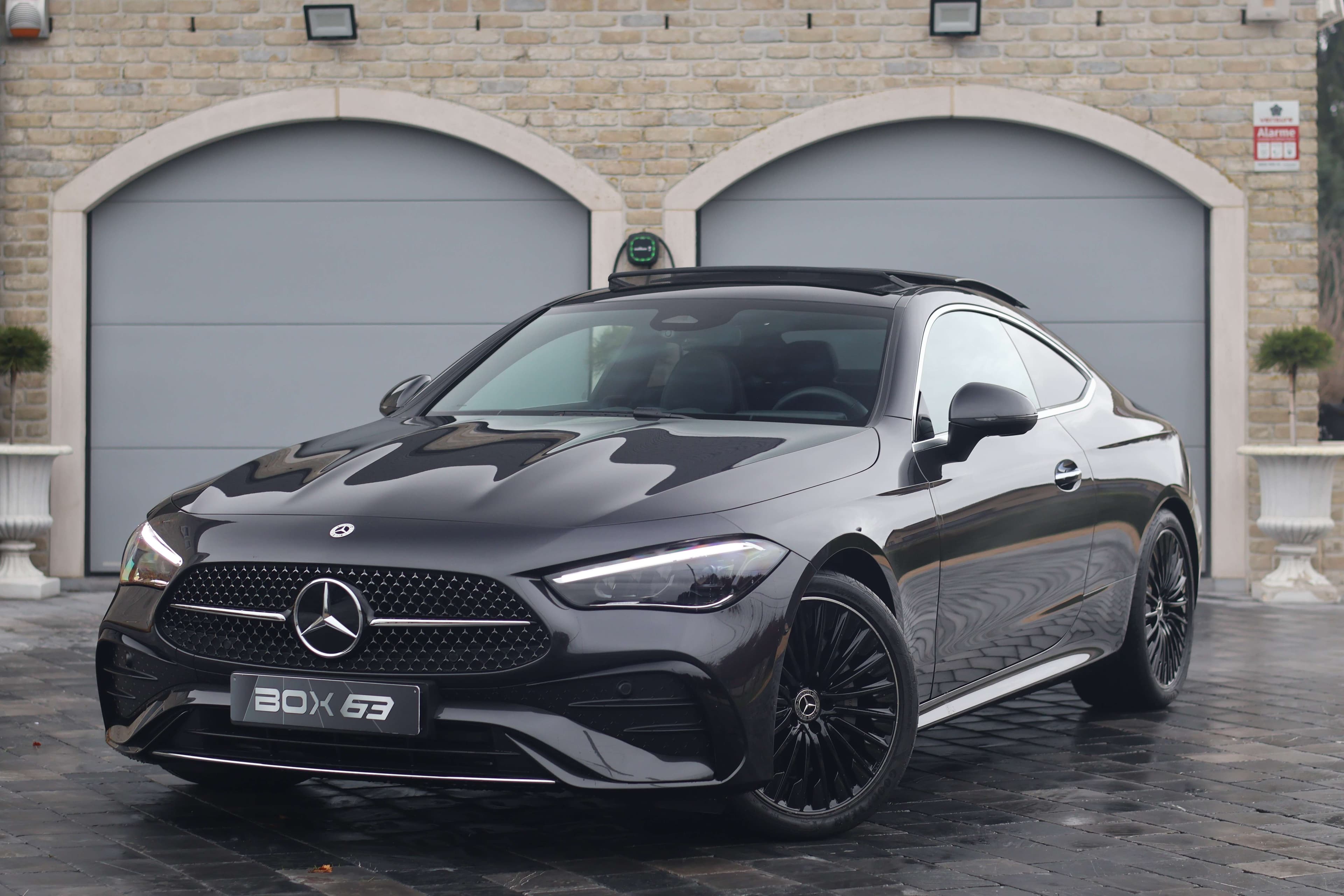 Mercedes-Benz CLE 180